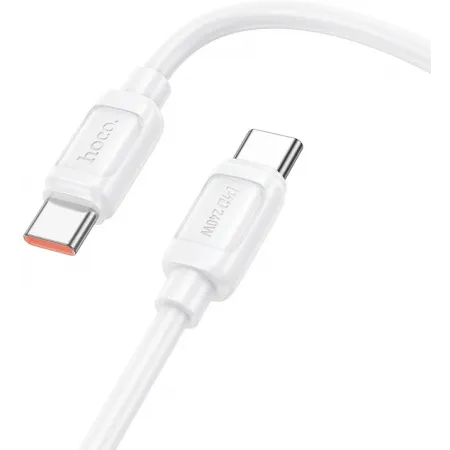Кабель Hoco X115 52025 USB Type-C (m)-USB Type-C (m) 1.2м белый Кабель Hoco X115 52025 USB Type-C (m)-USB Type-C (m) 1.2м белый