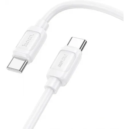 Кабель Hoco X115 52001 USB Type-C (m)-USB Type-C (m) 1.2м белый Кабель Hoco X115 52001 USB Type-C (m)-USB Type-C (m) 1.2м белый