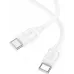Кабель Hoco X115 52001 USB Type-C (m)-USB Type-C (m) 1.2м белый Кабель Hoco X115 52001 USB Type-C (m)-USB Type-C (m) 1.2м белый