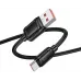Кабель Hoco X115 51974 USB (m)-USB Type-C (m) 1.2м черный Кабель Hoco X115 51974 USB (m)-USB Type-C (m) 1.2м черный