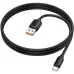 Кабель Hoco X115 51974 USB (m)-USB Type-C (m) 1.2м черный Кабель Hoco X115 51974 USB (m)-USB Type-C (m) 1.2м черный