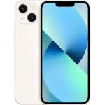 Смартфон Apple A2633 iPhone 13 128Gb 4Gb сияющая звезда моноблок 3G 4G 1Sim 6.1" 1170x2532 iOS 16 12Mpix 802.11 a/b/g/n/ac/ax NFC GPS GSM900/1800 GSM1900 Protect