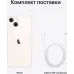 Смартфон Apple A2633 iPhone 13 128Gb 4Gb сияющая звезда моноблок 3G 4G 1Sim 6.1" 1170x2532 iOS 16 12Mpix 802.11 a/b/g/n/ac/ax NFC GPS GSM900/1800 GSM1900 Protect