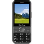 Мобильный телефон Xenium X800 черный моноблок 2Sim 2.8" 240x320 Spreadtrum ThreadX RTOS 0.3Mpix GSM900/1800 MP3 FM microSD max32Gb