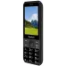 Мобильный телефон Xenium X800 черный моноблок 2Sim 2.8" 240x320 Spreadtrum ThreadX RTOS 0.3Mpix GSM900/1800 MP3 FM microSD max32Gb