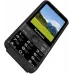 Мобильный телефон Xenium X800 черный моноблок 2Sim 2.8" 240x320 Spreadtrum ThreadX RTOS 0.3Mpix GSM900/1800 MP3 FM microSD max32Gb