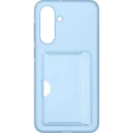 Чехол (клип-кейс) Samsung для Samsung Galaxy A36 Card Slot Case A36 голубой (EF-OA366TLEGRU)