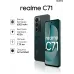 Смартфон Realme RMX5303 C71 128Gb 8Gb зеленый моноблок 3G 4G 2Sim 6.67" 720x1604 Android 15 50Mpix 802.11 a/b/g/n/ac NFC GPS GSM900/1800 GSM1900 Protect FM microSD max2048Gb