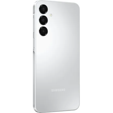 Смартфон Samsung SM-A165F Galaxy A16 128Gb 6Gb серебристый моноблок 3G 4G 6.7" 1080x2340 Android 14 50Mpix 802.11 a/b/g/n/ac NFC GPS GSM900/1800 GSM1900