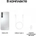 Смартфон Samsung SM-A165F Galaxy A16 128Gb 4Gb серебристый моноблок 3G 4G 2Sim 6.7" 1080x2340 Android 14 50Mpix 802.11 a/b/g/n/ac NFC GPS GSM900/1800 GSM1900 microSD max1024Gb