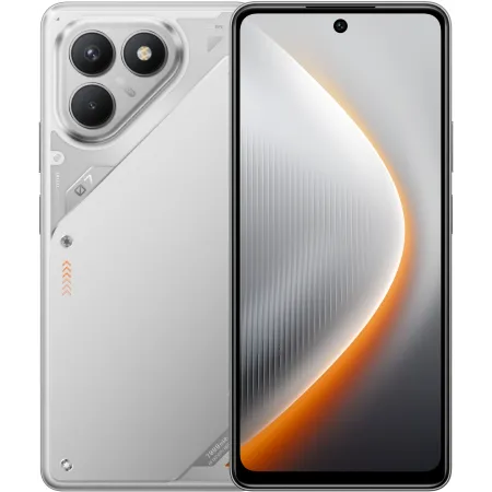Смартфон Tecno POVA 7 Neo 128Gb 8Gb серебристый моноблок 3G 4G 6.8" 1080x2460 Android 14 50Mpix 802.11 a/b/g/n/ac NFC GPS GSM900/1800 Protect