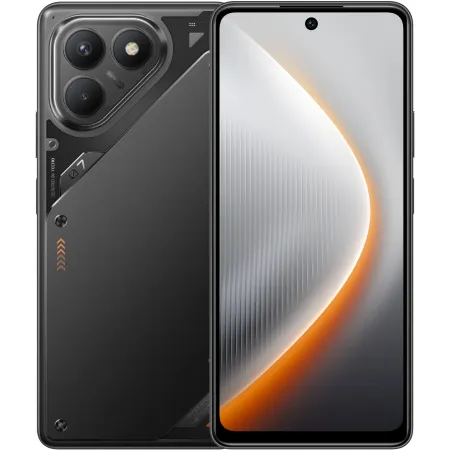 Смартфон Tecno POVA 7 Neo 256Gb 8Gb черный моноблок 3G 4G 6.8" 1080x2460 Android 14 50Mpix 802.11 a/b/g/n/ac NFC GPS GSM900/1800 Protect