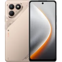 Смартфон Tecno POVA 7 Neo 256Gb 8Gb титановый моноблок 3G 4G 6.8" 1080x2460 Android 14 50Mpix 802.11 a/b/g/n/ac NFC GPS GSM900/1800 Protect