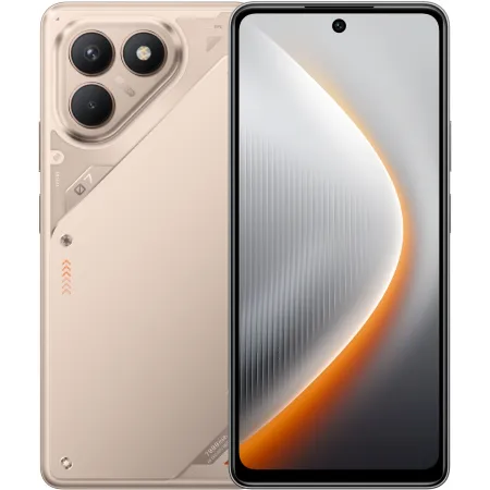 Смартфон Tecno POVA 7 Neo 256Gb 8Gb титановый моноблок 3G 4G 6.8" 1080x2460 Android 14 50Mpix 802.11 a/b/g/n/ac NFC GPS GSM900/1800 Protect
