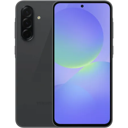 Смартфон Samsung SM-A366E Galaxy A36 5G 256Gb 8Gb черный моноблок 3G 4G 2Sim 6.7" 1080x2340 Android 15 50Mpix 802.11 a/b/g/n/ac/ax NFC GPS GSM900/1800 GSM1900 Protect