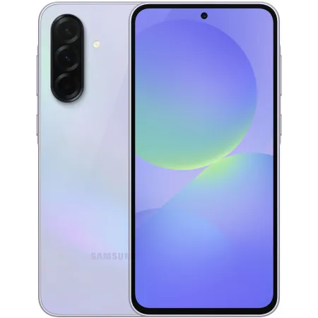 Смартфон Samsung SM-A366E Galaxy A36 5G 256Gb 8Gb лаванда моноблок 3G 4G 2Sim 6.7" 1080x2340 Android 15 50Mpix 802.11 a/b/g/n/ac/ax NFC GPS GSM900/1800 GSM1900 Protect