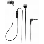 Гарнитура внутриканальные Sony MDR-EX14AP 1.2м черный проводные в ушной раковине (MDREX14AP/BZIN)
