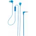 Гарнитура внутриканальные Sony MDR-EX14AP 1.2м синий проводные в ушной раковине (MDREX14APLIZIN) Гарнитура внутриканальные Sony MDR-EX14AP 1.2м синий проводные в ушной раковине (MDREX14APLIZIN)