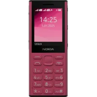 Мобильный телефон Nokia 130 DS TA-1704 красный моноблок 2Sim 2.4" 240x230 GSM900/1800 Protect MP3 FM microSD max32Gb