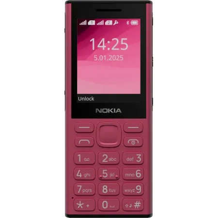 Мобильный телефон Nokia 130 DS TA-1704 красный моноблок 2Sim 2.4" 240x230 GSM900/1800 Protect MP3 FM microSD max32Gb