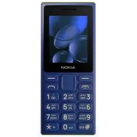 Мобильный телефон Nokia 108 DS TA-1627 голубой моноблок 2Sim 2" 126x160 Series 30+ GSM900/1800 Protect MP3 FM microSD max32Gb