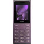 Мобильный телефон Nokia 108 DS TA-1627 фиолетовый моноблок 2Sim 2" 126x160 Series 30+ GSM900/1800 Protect MP3 FM microSD max32Gb