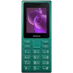 Мобильный телефон Nokia 125 DS TA-1655 зеленый моноблок 2Sim 2" 126x160 Series 30+ 0.3Mpix GSM900/1800 Protect MP3 FM microSD max32Gb