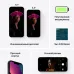 Смартфон Apple A2633 iPhone 13 128Gb 4Gb темная ночь моноблок 3G 4G 1Sim 6.1" 1170x2532 iOS 15 12Mpix 802.11 a/b/g/n/ac/ax NFC GPS GSM900/1800 GSM1900 Protect