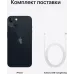 Смартфон Apple A2633 iPhone 13 128Gb 4Gb темная ночь моноблок 3G 4G 1Sim 6.1" 1170x2532 iOS 15 12Mpix 802.11 a/b/g/n/ac/ax NFC GPS GSM900/1800 GSM1900 Protect