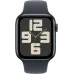 Смарт-часы Apple Watch SE 2024 A2723 44мм OLED корп.темная ночь Sport Band рем.темная ночь разм.брасл.:140-190мм (MXEJ3ZP/A)