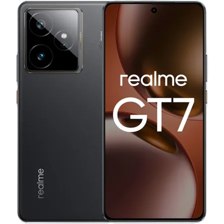 Смартфон Realme RMX5061 GT 7 256Gb 12Gb черный моноблок 3G 4G 6.78" 1264x2780 Android 15 50Mpix 802.11 a/b/g/n/ac/ax/be NFC GPS GSM900/1800 GSM1900