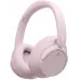 Гарнитура накладные Sony WH-CH720N 1.2м розовый беспроводные bluetooth оголовье (WH-CH720N/PCE)