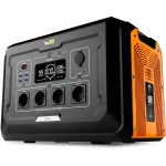 Электростанция портативная TopON TOP-X2500 640000mAh 16A QC3.0/PD2.0 6xUSB черный/оранжевый (103504)
