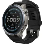 Смарт-часы Amazfit Balance 2 A2430 1.5" TFT корп.серый рем.черный разм.брасл.:140-210мм (6972596108955)