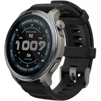 Смарт-часы Amazfit Balance 2 A2430 1.5" TFT корп.серый рем.черный разм.брасл.:140-210мм (6972596108955)