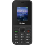 Мобильный телефон Xenium X175 черный моноблок 2Sim 1.8" 128x160 Nucleus GSM900/1800 MP3 FM