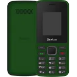 Мобильный телефон Xenium X175 зеленый моноблок 2Sim 1.77" 128x160 Nucleus GSM900/1800 MP3 FM