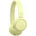 Гарнитура накладные Sony WH-CH520 желтый беспроводные bluetooth оголовье (WH-CH520/YZ E)