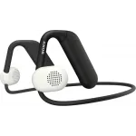 Гарнитура накладные Sony WI-OE610 черный/белый беспроводные bluetooth нашейный держатель (WI-OE610/BQ E)