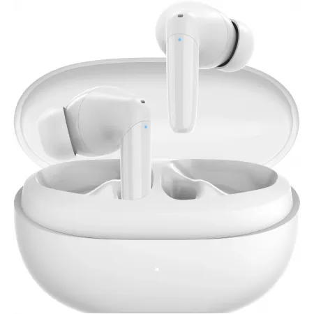Гарнитура внутриканальные Tecno BD04 белый беспроводные bluetooth в ушной раковине (BD04 WHITE)