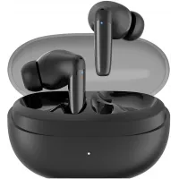 Гарнитура внутриканальные Tecno BD04 черный беспроводные bluetooth в ушной раковине (BD04 BLACK)