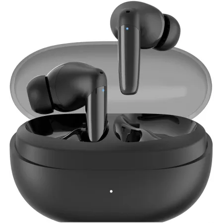 Гарнитура внутриканальные Tecno BD04 черный беспроводные bluetooth в ушной раковине (BD04 BLACK)