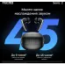 Гарнитура внутриканальные Tecno SC02 черный беспроводные bluetooth в ушной раковине (SC02 BLACK)
