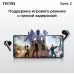 Гарнитура внутриканальные Tecno SC02 черный беспроводные bluetooth в ушной раковине (SC02 BLACK)