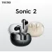 Гарнитура внутриканальные Tecno SC02 белый беспроводные bluetooth в ушной раковине (SC02 WHITE)