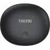 Гарнитура внутриканальные Tecno TU01 черный беспроводные bluetooth в ушной раковине (TU01 AIR ELEGANT BLACK)