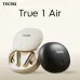 Гарнитура внутриканальные Tecno TU01 кремовый беспроводные bluetooth в ушной раковине (TU01 AIR GREAMY WHITE)