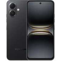 Смартфон Tecno Spark Go 2 128Gb 4Gb черный моноблок 3G 4G 6.67" 720x1600 Android 14 Go 13Mpix 802.11 a/b/g/n/ac NFC GPS GSM900/1800 Protect