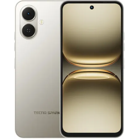 Смартфон Tecno Spark Go 2 128Gb 4Gb серый моноблок 3G 4G 6.67" 720x1600 Android 14 Go 13Mpix 802.11 a/b/g/n/ac NFC GPS GSM900/1800 Protect