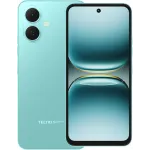 Смартфон Tecno Spark Go 2 128Gb 4Gb зеленый моноблок 3G 4G 6.67" 720x1600 Android 14 Go 13Mpix 802.11 a/b/g/n/ac NFC GPS GSM900/1800 Protect
